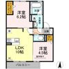 アビタシオン横井の間取り画像