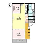 Lunariaの間取り画像