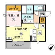 ローザ元町の間取り画像