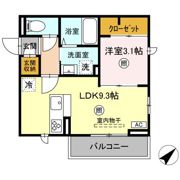 ローザ元町の間取り画像