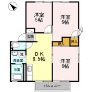 フレグランスAPの間取り画像