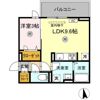 D-ROOM柳川駅前の間取り画像