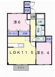 バーベナの間取り画像