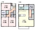 エストレーモ銀河Ⅳの間取り画像