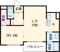 リコケットの間取り画像