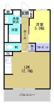 仮称）ベーシック国分湊337の間取り画像