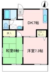シャトーサシダAの間取り画像