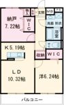 ロテュス エタンの間取り画像