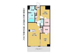 Studie(スタディ)小文字通りの間取り画像