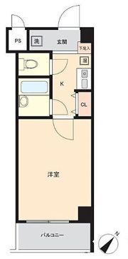 マリオン屋島東の間取り画像