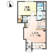 エクセルハイムの間取り画像