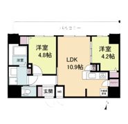 リヴェント福島野田の間取り画像