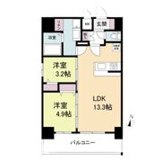リヴェント福島野田の間取り画像