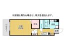 Studie(スタディ)小文字通りの間取り画像