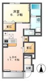 シャルマンコートAの間取り画像
