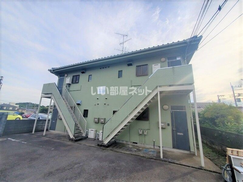 コーポグレイスの外観画像