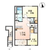 エクセルハイムの間取り画像