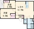 フォレ郡山の間取り画像
