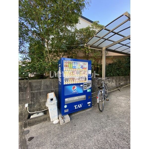 近くに施設あり