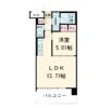 プレジオ三国ASIANの間取り画像