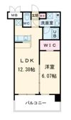 プレジオ三国ASIANの間取り画像