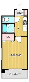 ソシア舟入の間取り画像