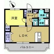 ユーミーリベルテの間取り画像