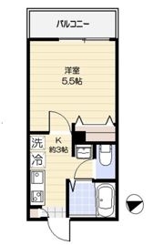ファーストサウザンの間取り画像