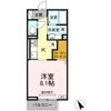 フェリックス常盤台の間取り画像
