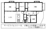 シレーネの間取り画像