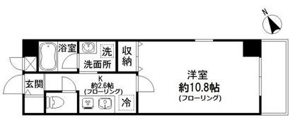 アイリスの間取り画像