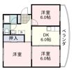 コンフォール船越Ⅰの間取り画像