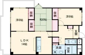 エミネンス南茨木の間取り画像