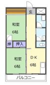 ドゥナーレ津新町Ⅰの間取り画像