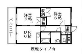 スカイタウン・コースト Ⅱの間取り画像