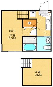 エトレ大和の間取り画像