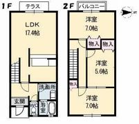 メゾン フォーエバーの間取り画像