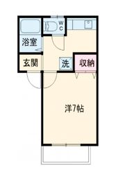 フローラの間取り画像