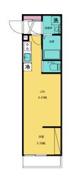 ドレスローザの間取り画像
