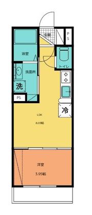 ドレスローザの間取り画像