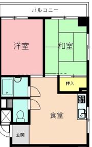 レジデンス秀の間取り画像