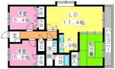 パストラルステージの間取り画像