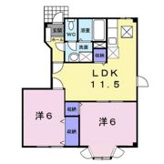 ルミナスオノの間取り画像