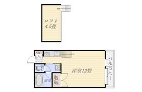 MAISON PRIVE 前田の間取り画像