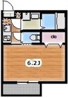 アリビオ川越の間取り画像