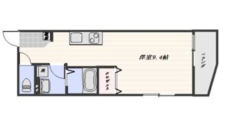 Park side shinyashikiの間取り画像