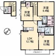 アドリームの間取り画像