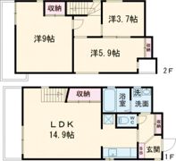 GOMON MOMOYAMAの間取り画像