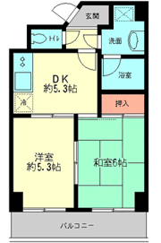 エコーピアの間取り画像