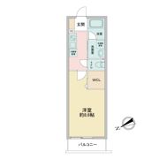 レオ四拾八番館の間取り画像